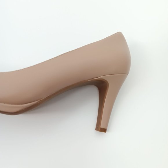 NATURALIZER MICHELLE WOMENS IVORY HEELS SIZE 8M - Picture 10 of 14